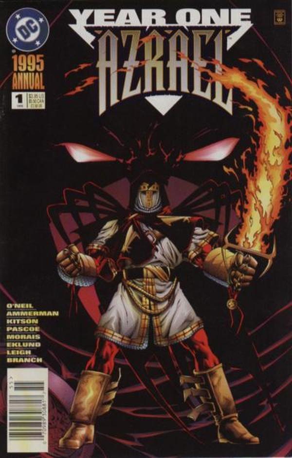 Azrael Annual #1 cover