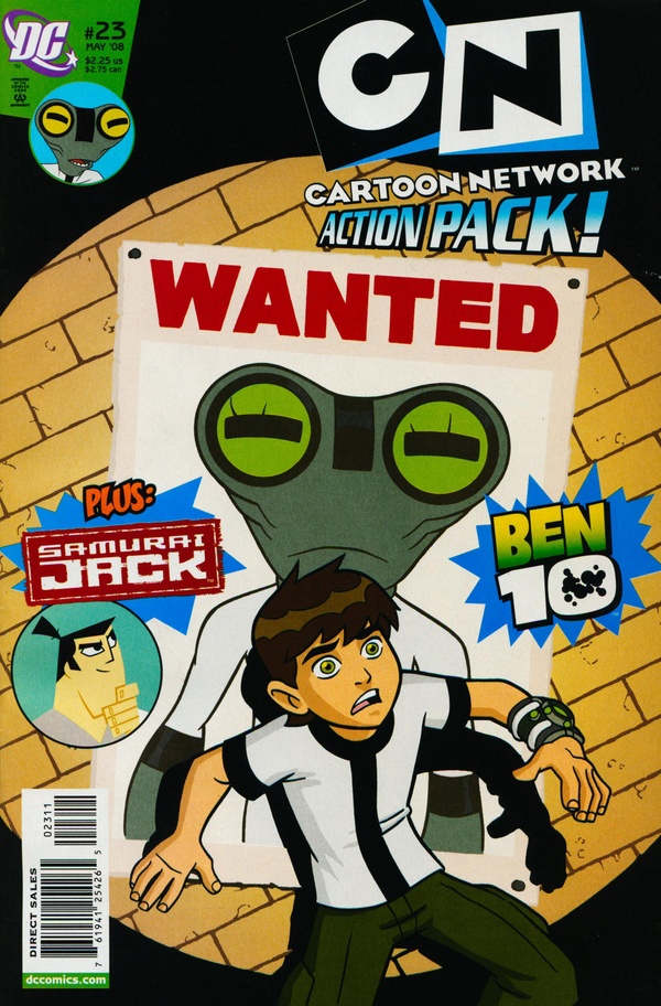 Cartoon Network Action Pack #23 cover