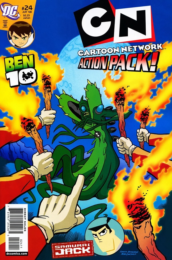 Cartoon Network Action Pack #24 cover