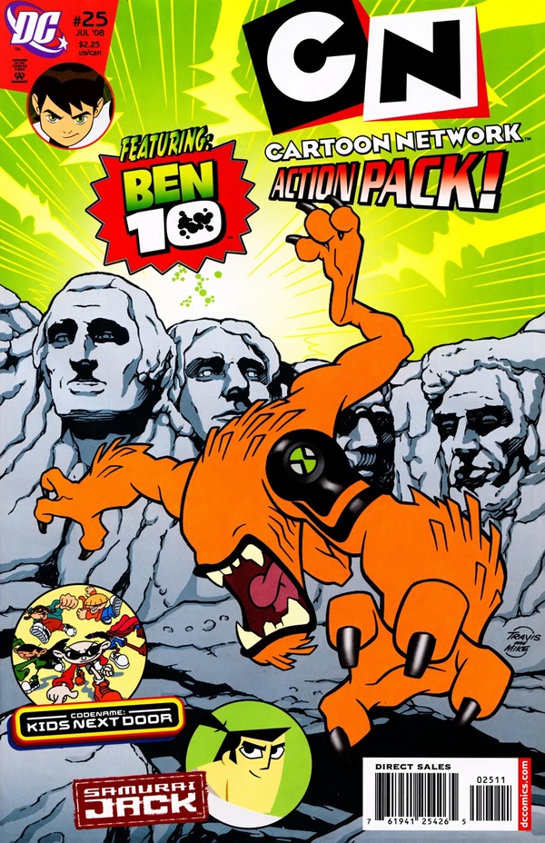 Cartoon Network Action Pack #25