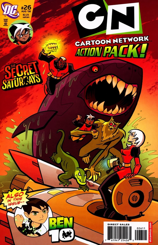 Cartoon Network Action Pack #26 cover