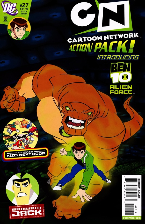 Cartoon Network Action Pack #27