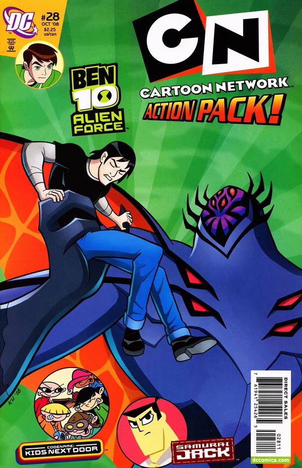 Cartoon Network Action Pack #28