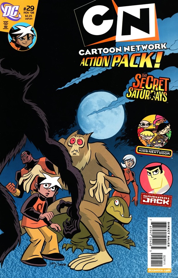 Cartoon Network Action Pack #29