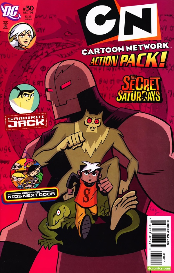 Cartoon Network Action Pack #30