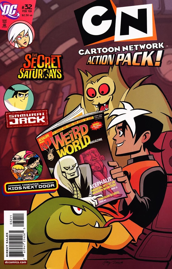 Cartoon Network Action Pack #32