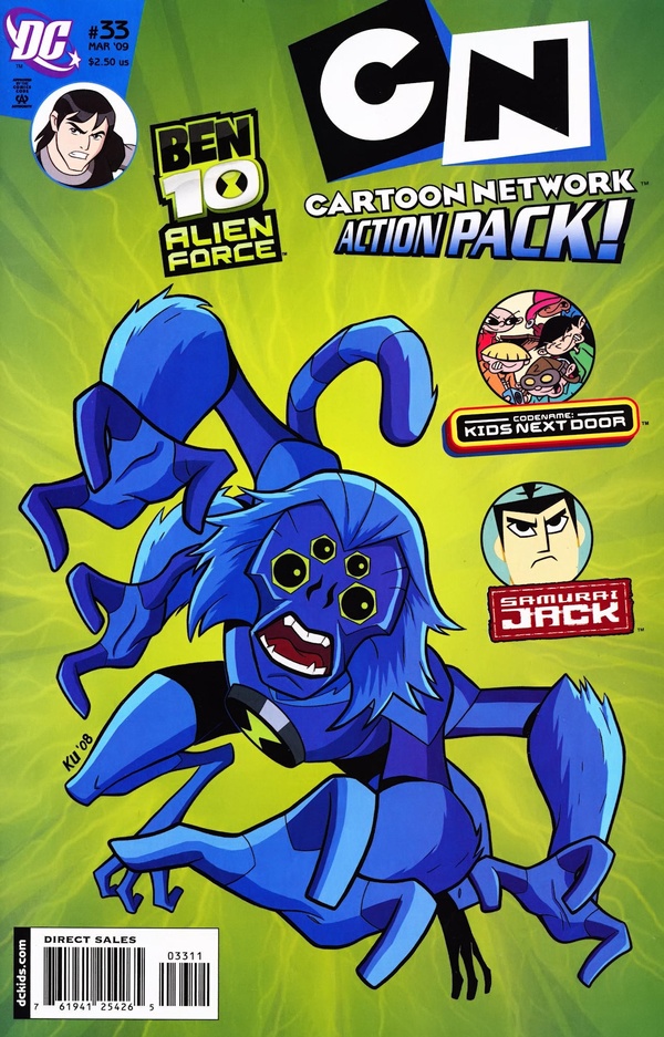Cartoon Network Action Pack #33
