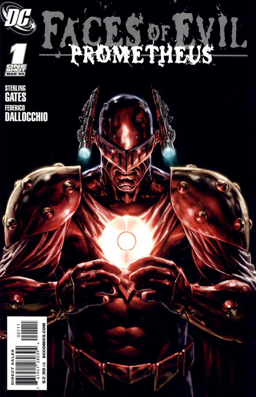 Faces of Evil: Prometheus #1