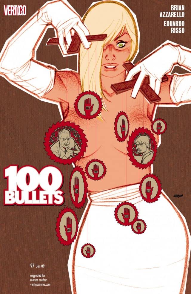 100 Bullets #97 cover