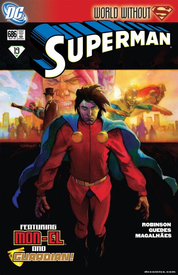 Superman #686 cover