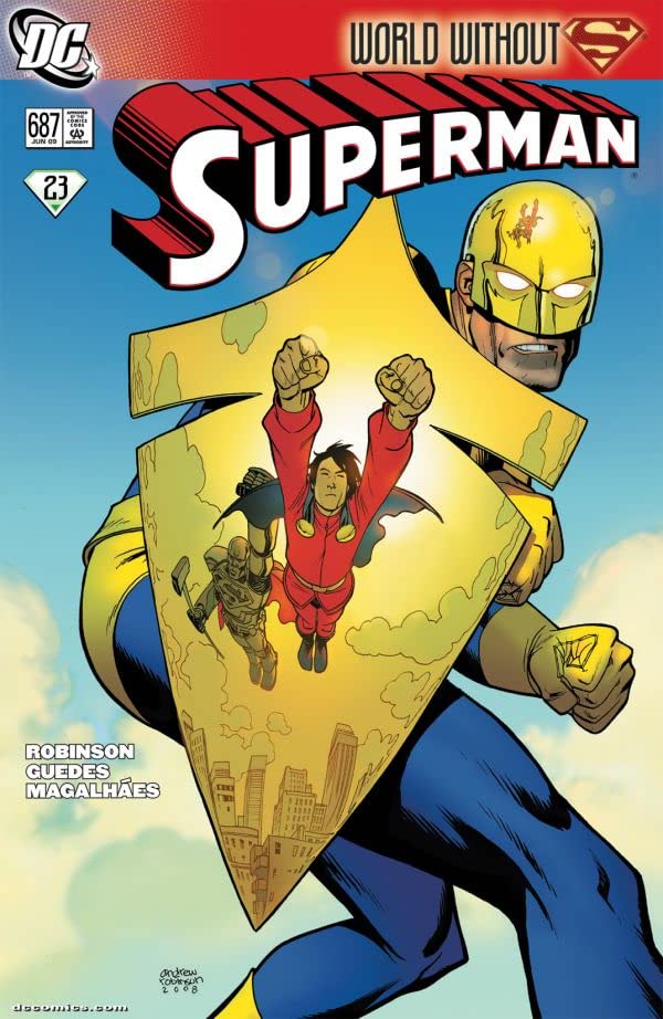 Superman #687 cover