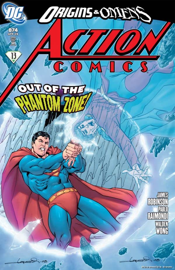 Action Comics #874 cover