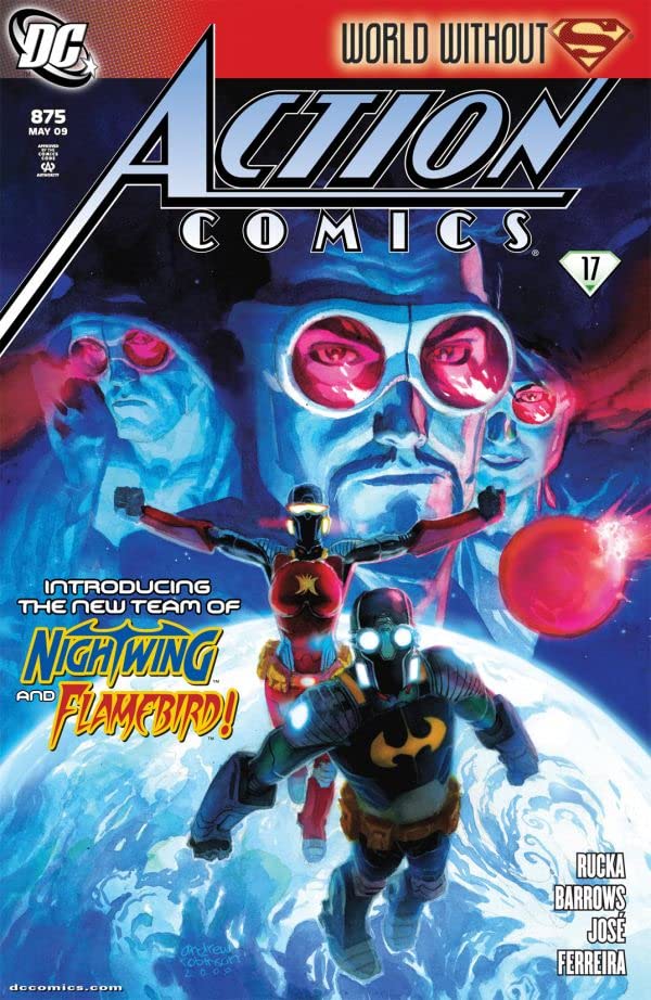 Action Comics #875 cover