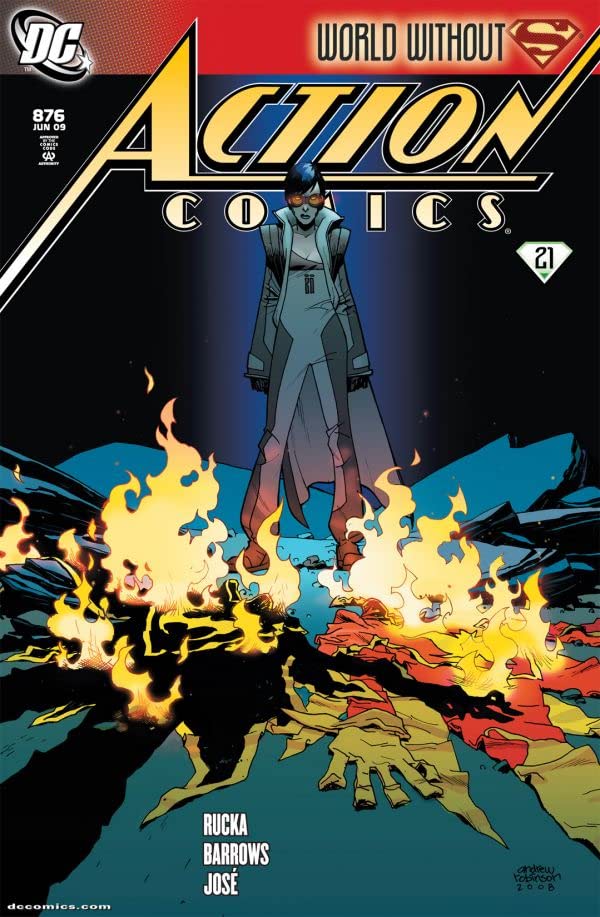 Action Comics #876 cover