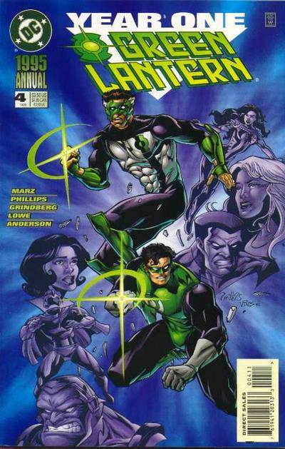 Green Lantern Annual #4 cover