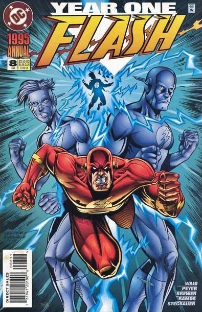 Flash Annual #8 cover