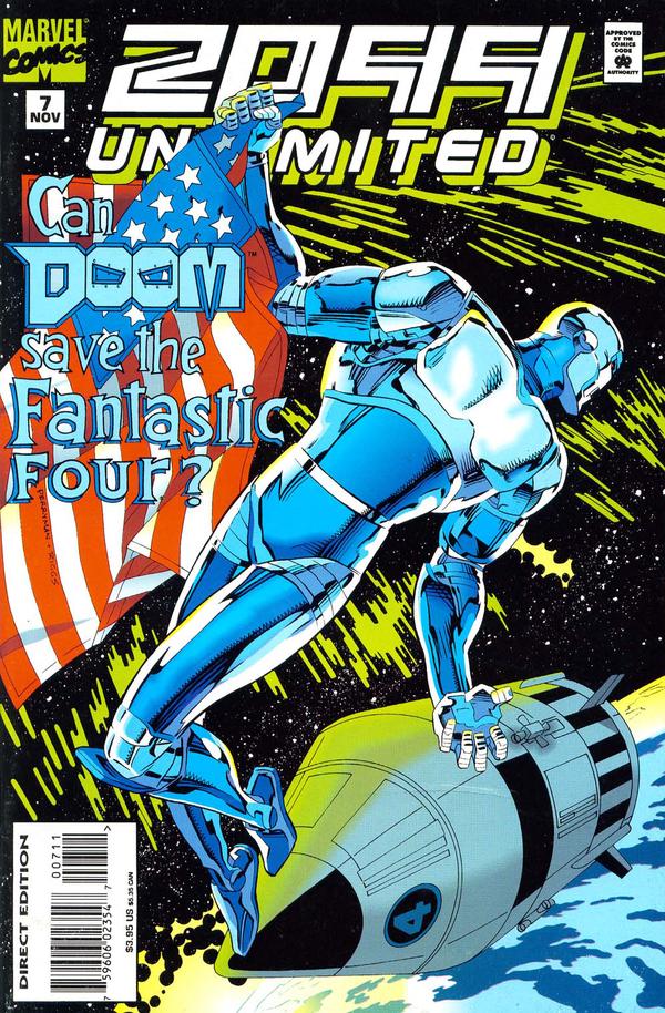 2099 Unlimited #7 cover