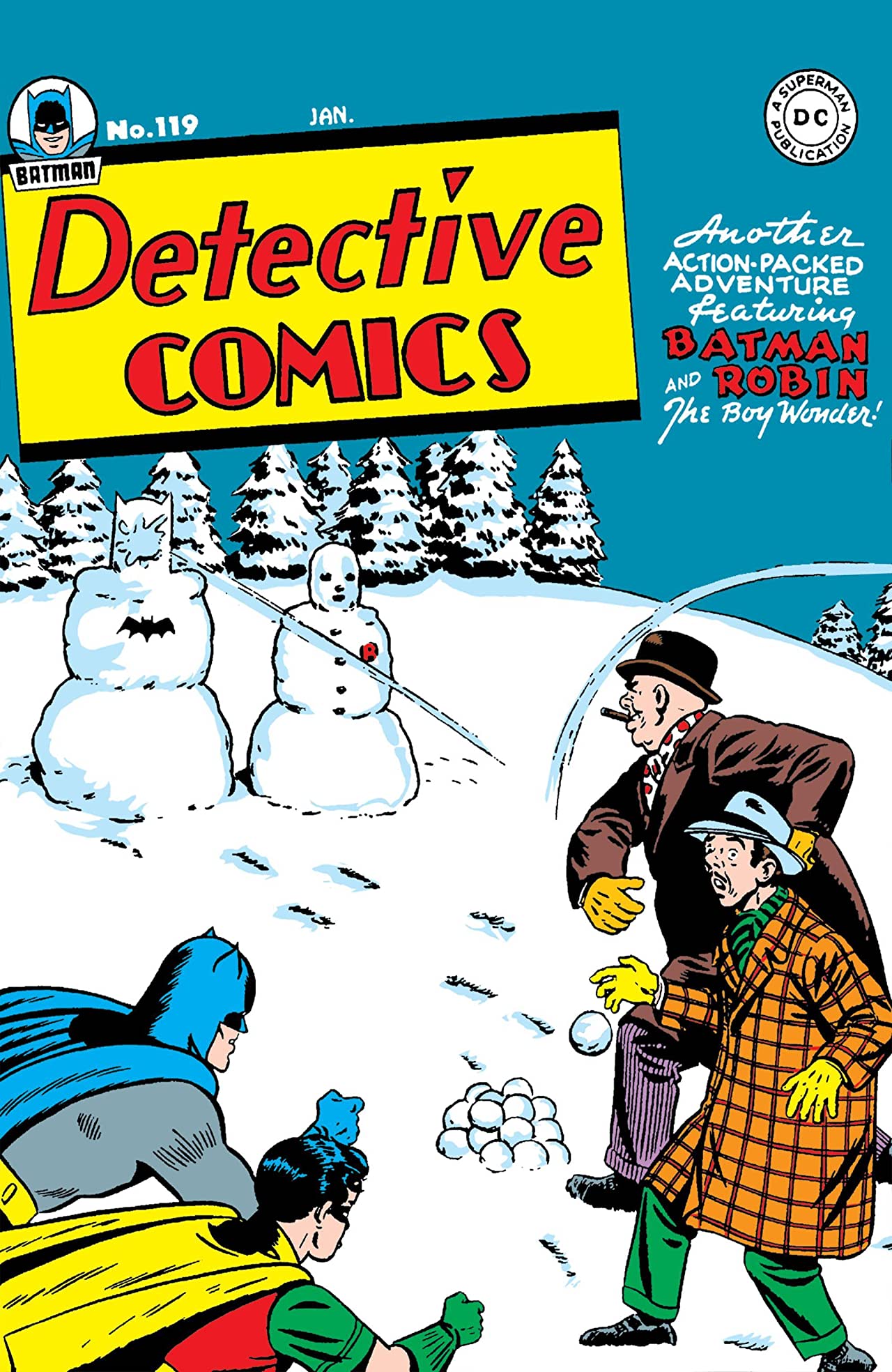 Detective Comics #119 cover
