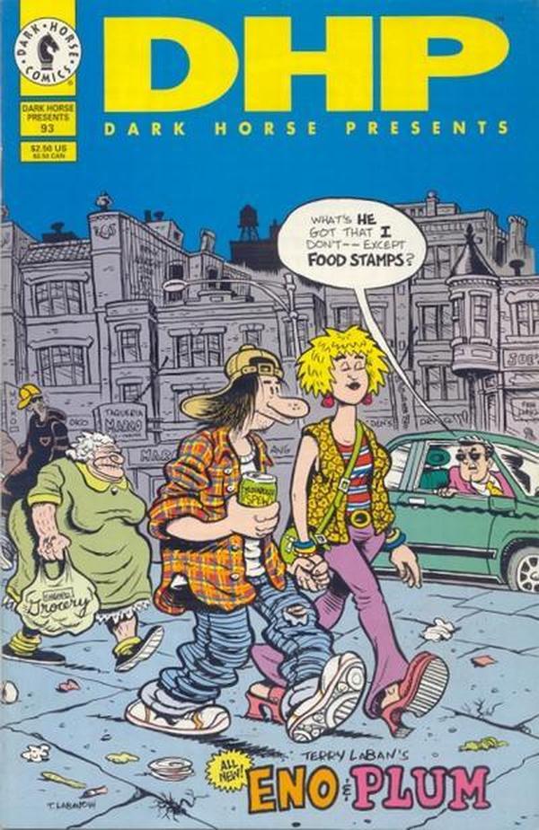 Dark Horse Presents #93 cover