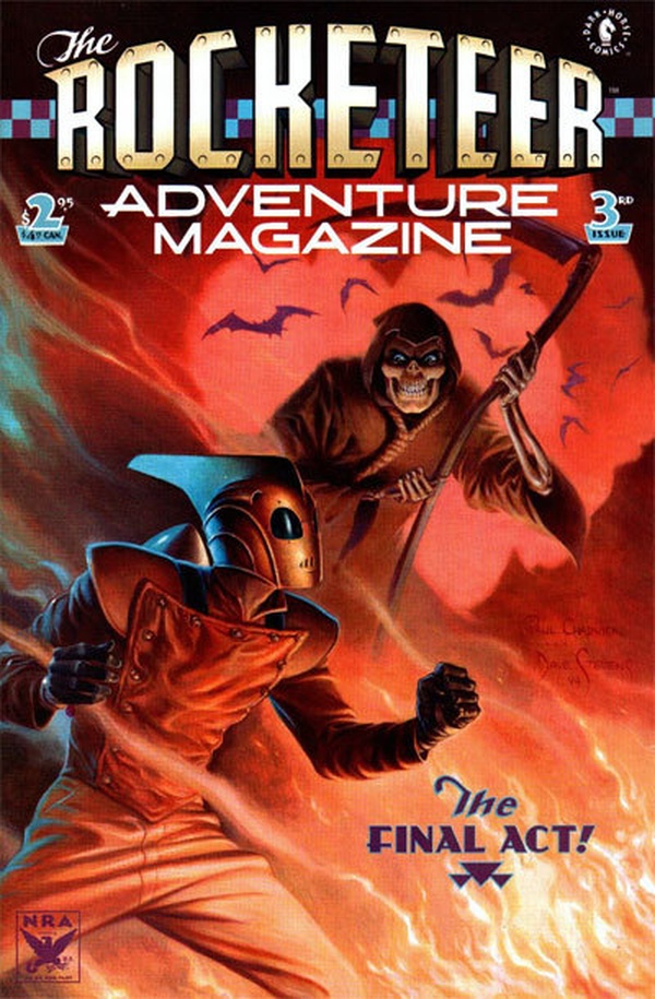 The Rocketeer Adventure Magazine #3