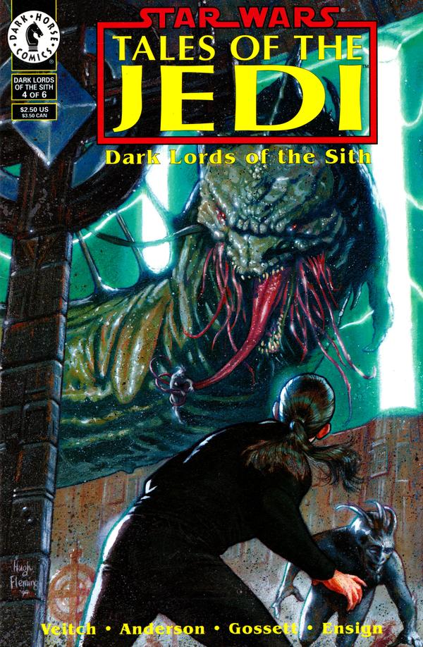 Star Wars: Tales of the Jedi - Dark Lords of the Sith #4 cover