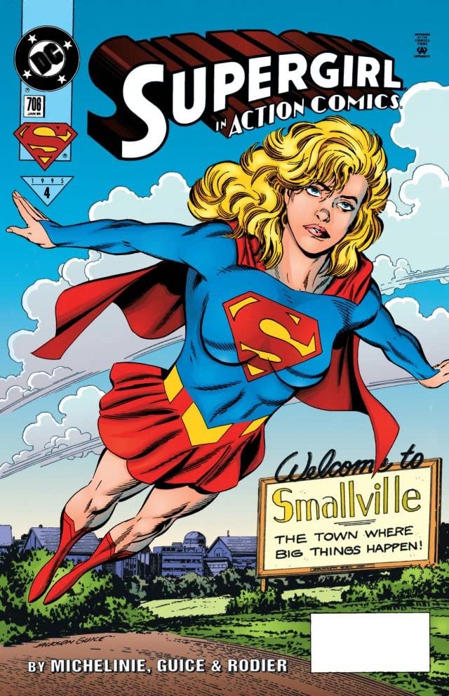 Action Comics #706 cover