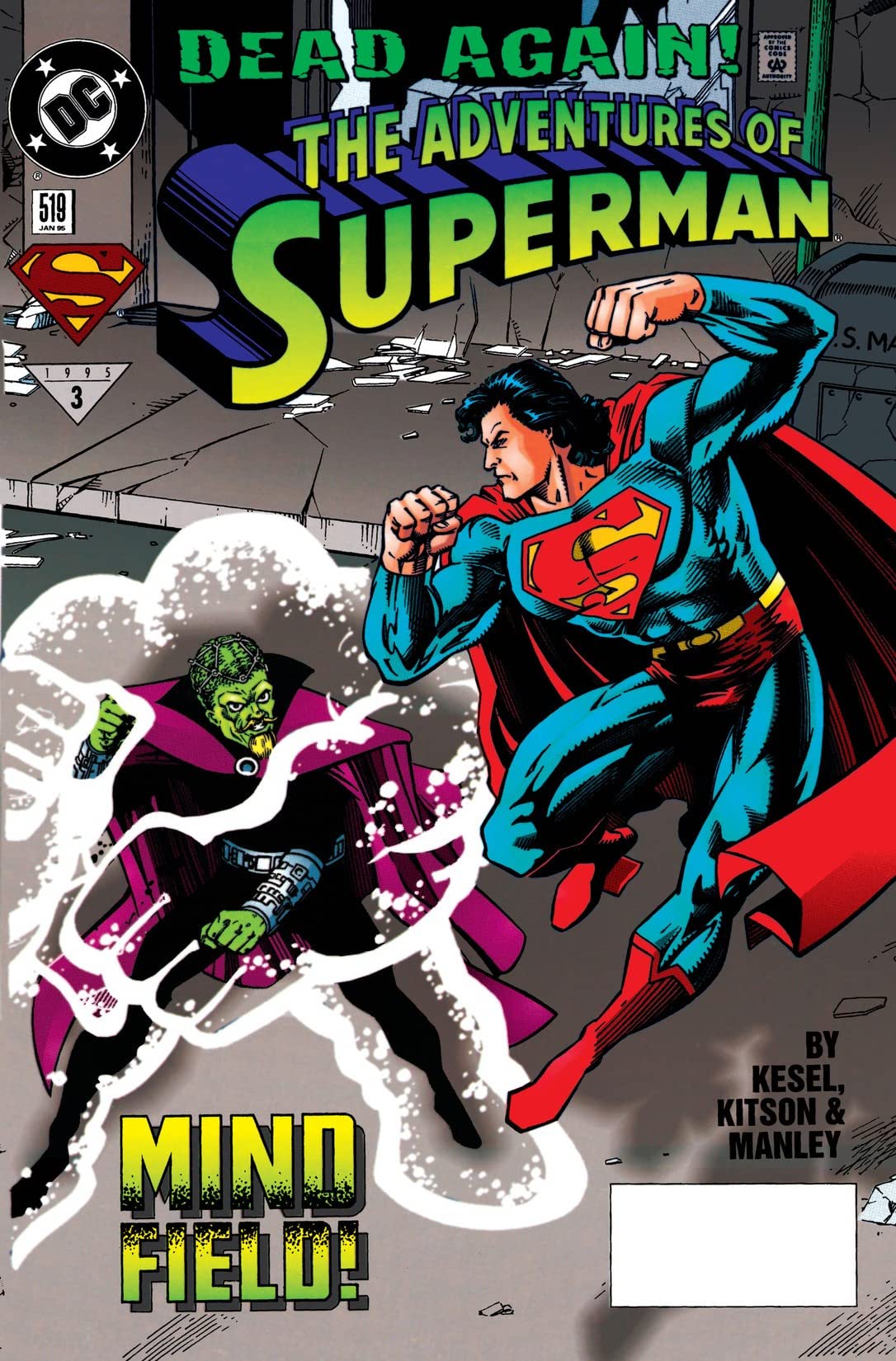 Adventures of Superman #519
