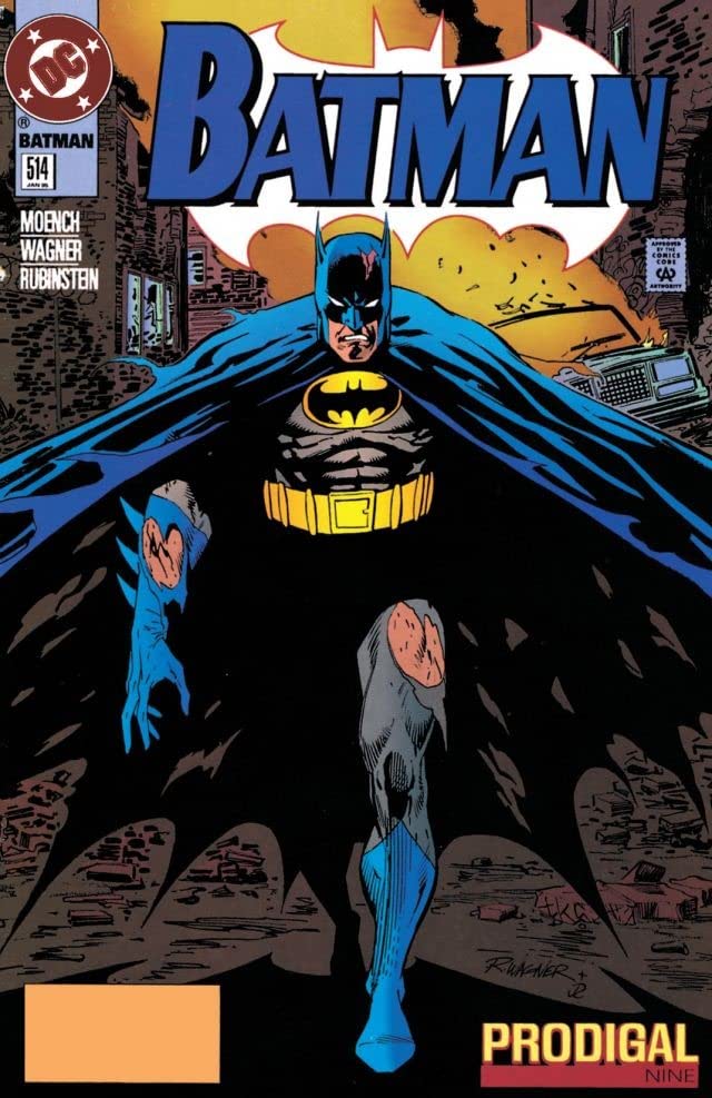Batman #514 cover