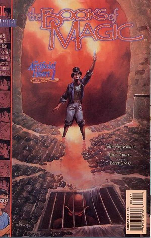 The Books of Magic #9 cover