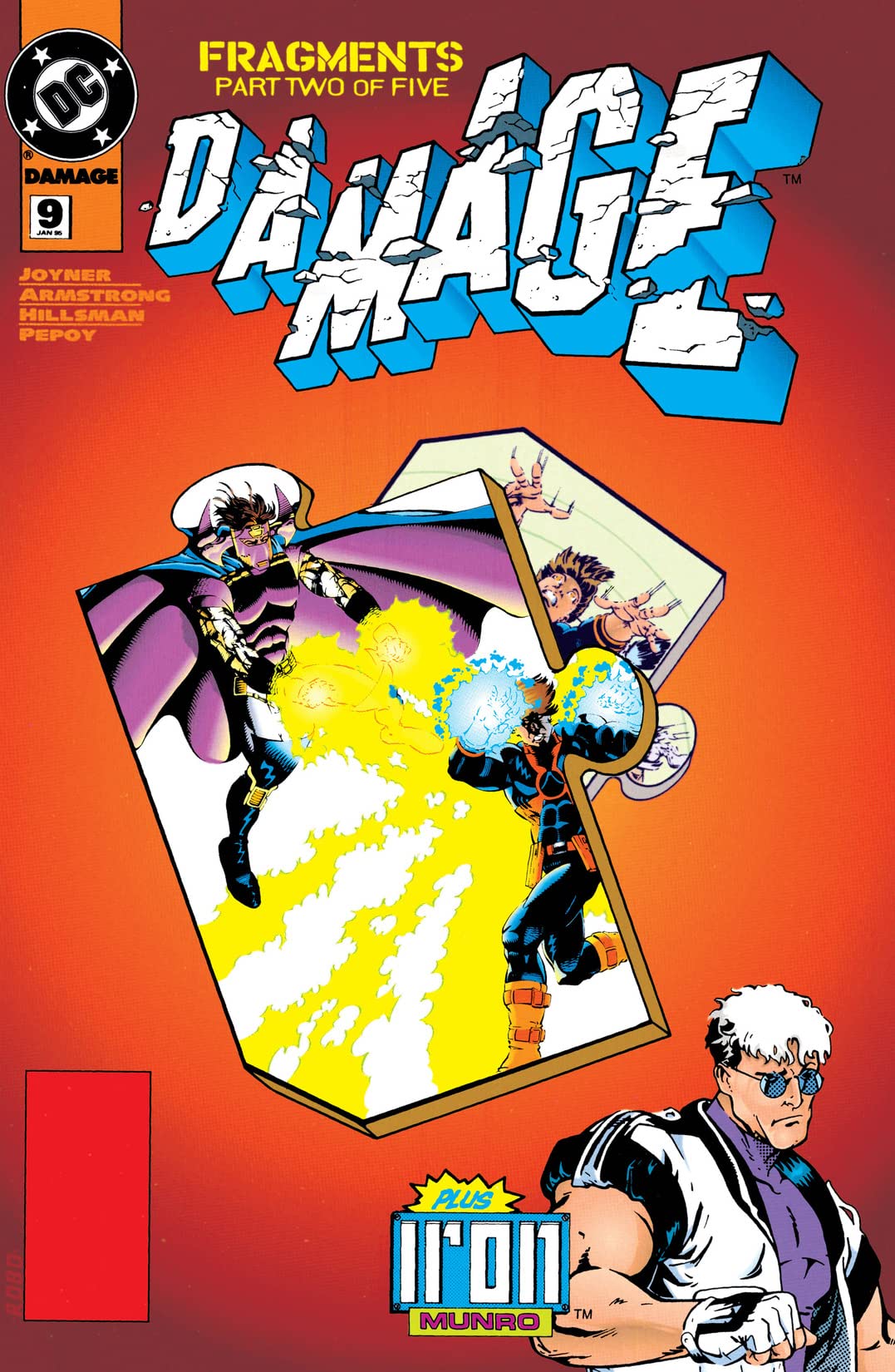 Damage #9 cover