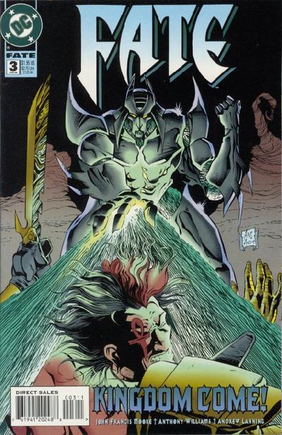 Fate #3 cover
