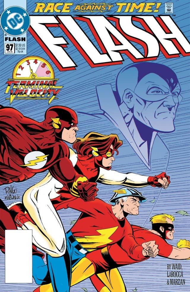 Flash #97 cover