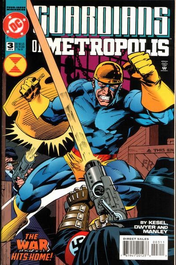 The Guardians of Metropolis #3