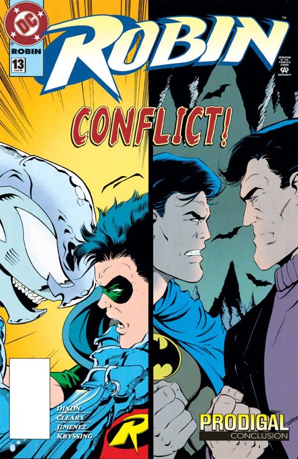 Robin #13 cover