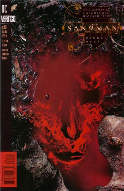 Sandman #66 cover