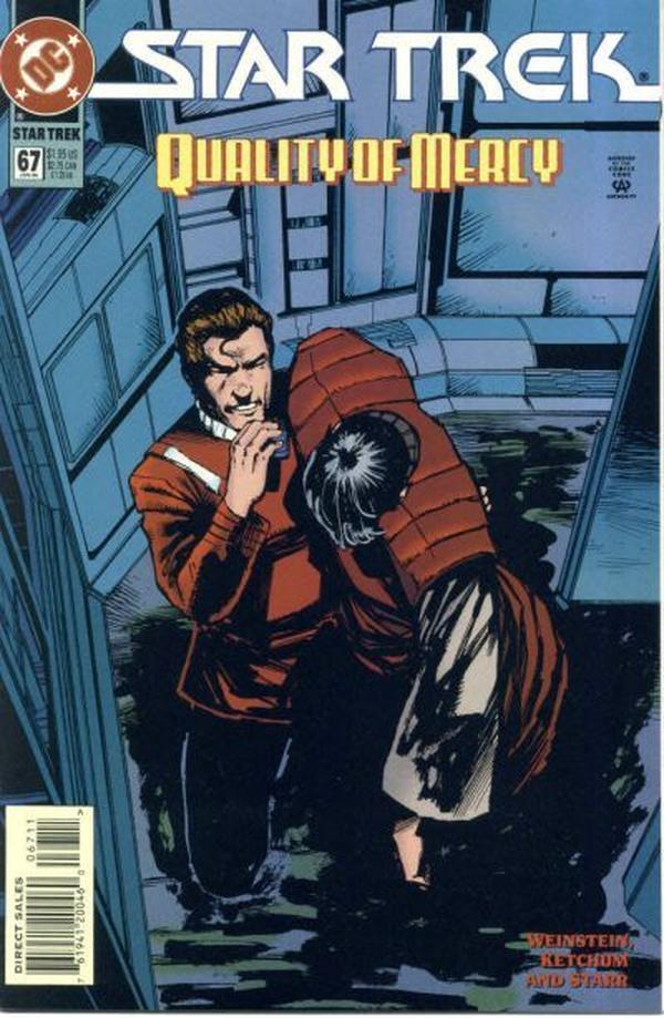 Star Trek #67 cover