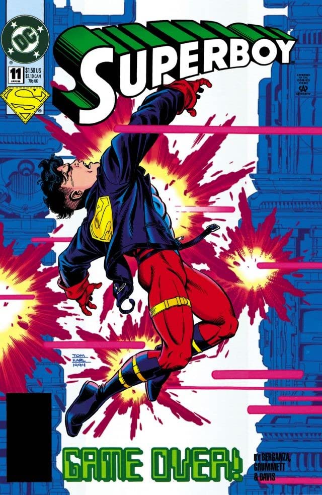 Superboy #11 cover