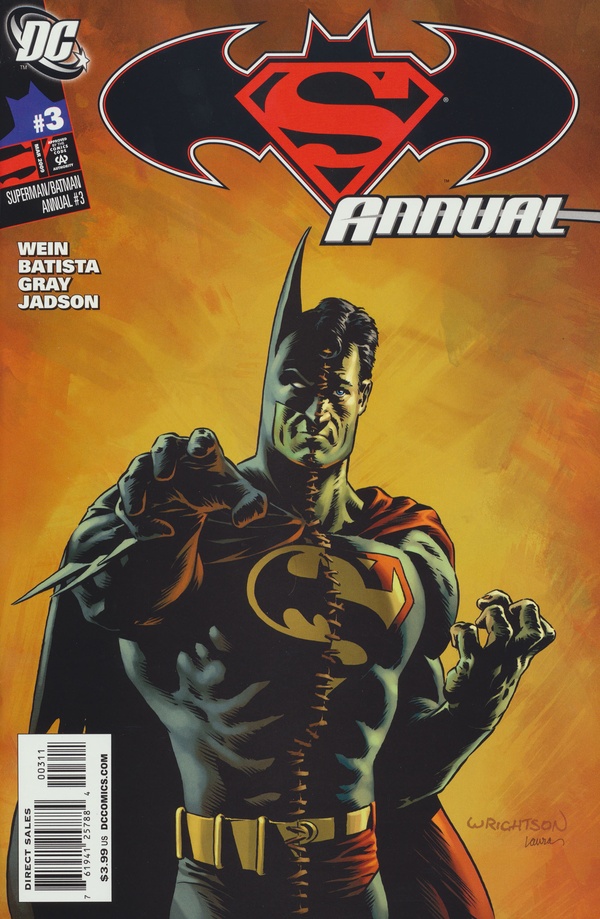 Superman / Batman Annual #3 cover