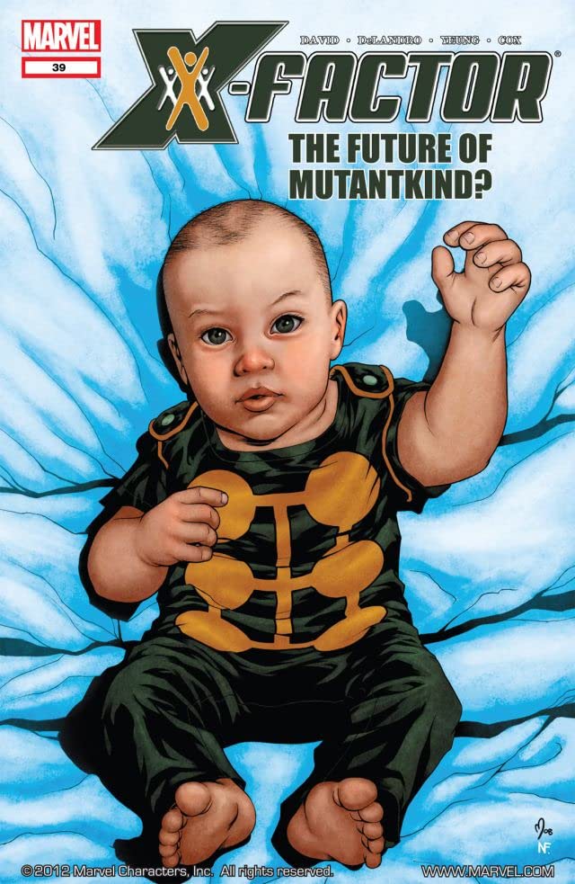 X-Factor #39 cover