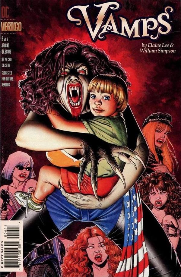 Vamps #6 cover