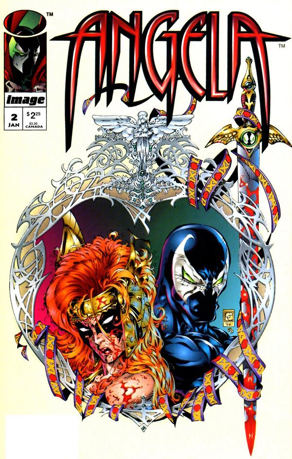 Angela #2 cover