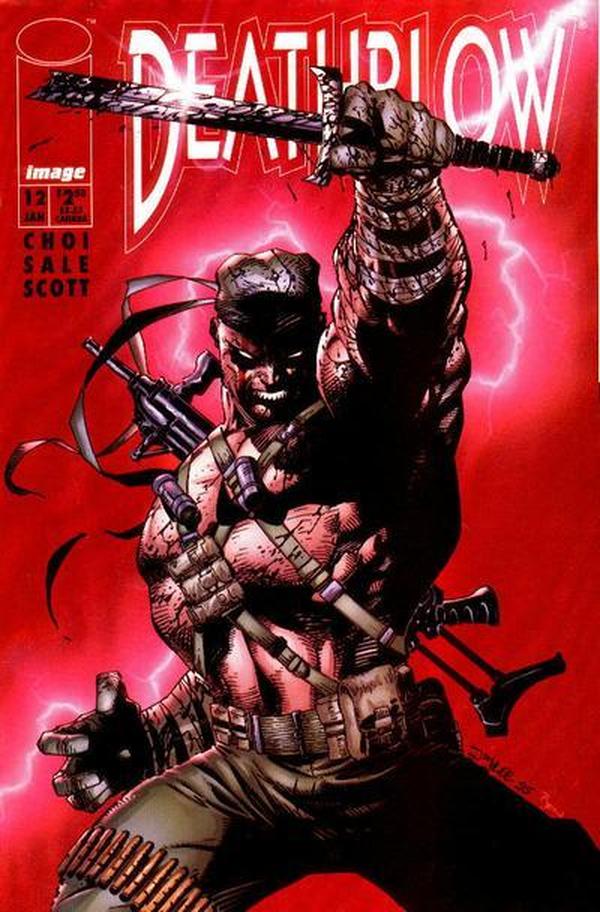 Deathblow #12 cover