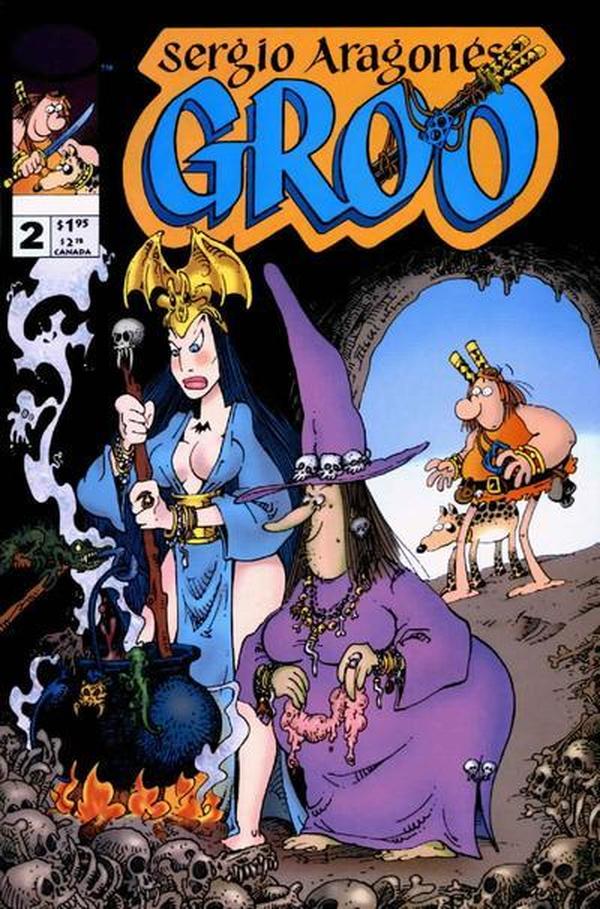 Sergio Aragonés Groo #2