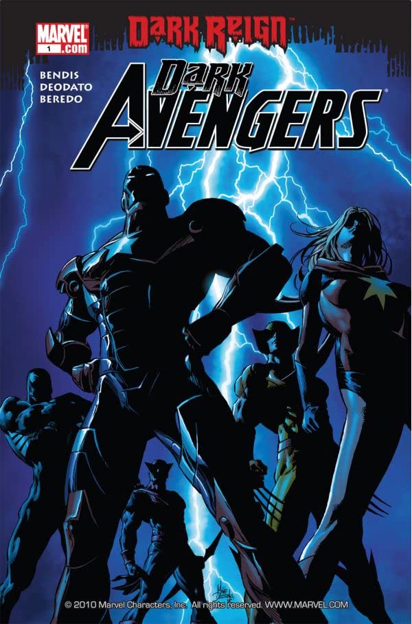 Dark Avengers #1