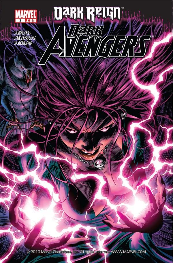 Dark Avengers #3 cover