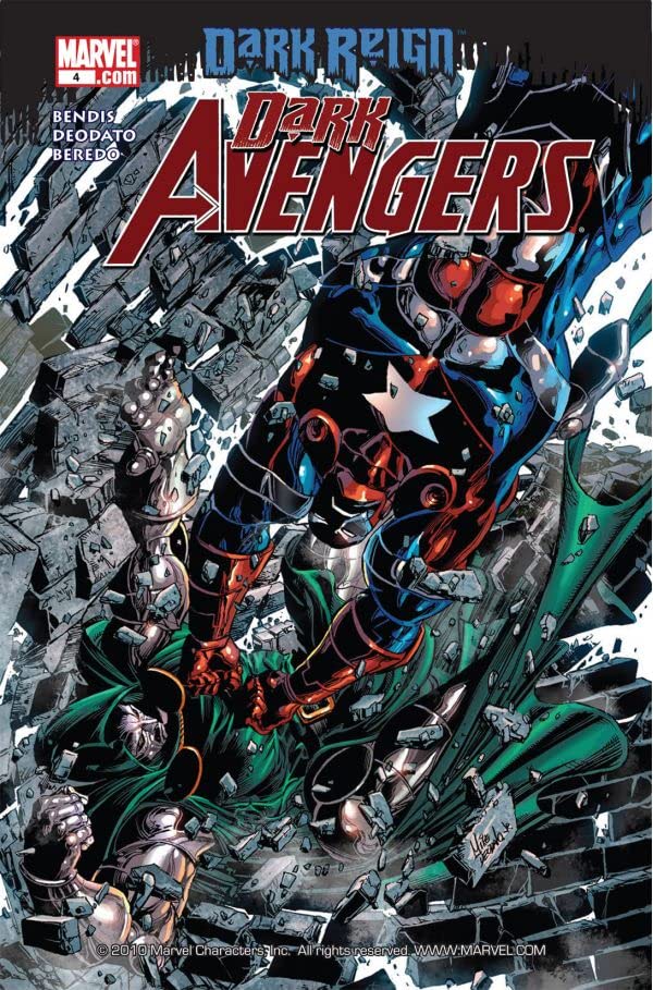 Dark Avengers #4 cover