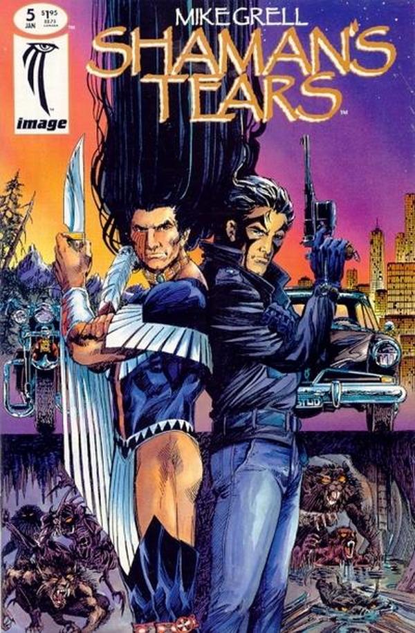 Shaman's Tears #5 cover