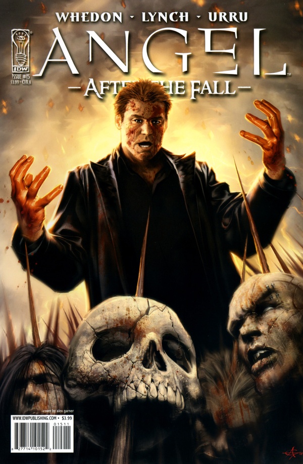 Angel: After the Fall #15 cover