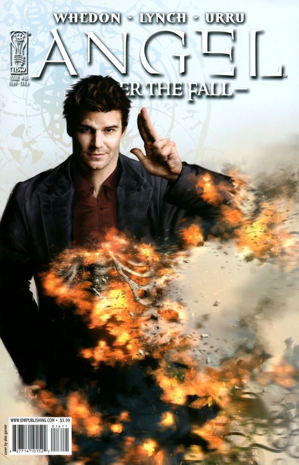 Angel: After the Fall #16 cover