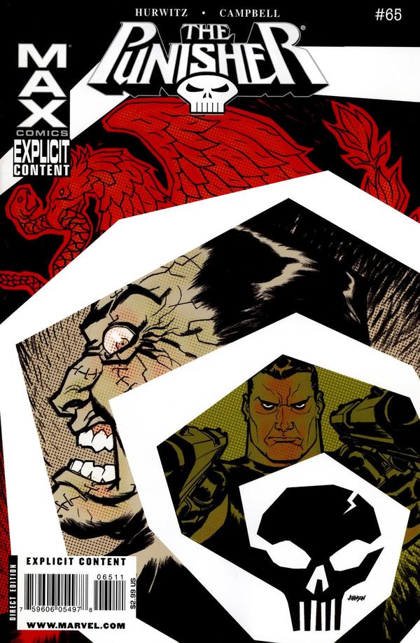 Punisher #65 cover